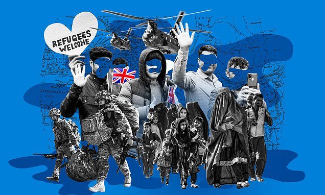The Afghans who snuck into Britain by pretending to have helped the Armed Forces... before being given homes and thousa…