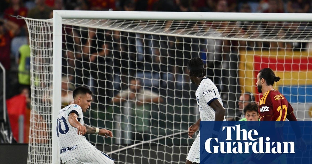 Champions Inter deny would-be title rivals Roma as Martínez haunts Gasperini | Nicky Bandini