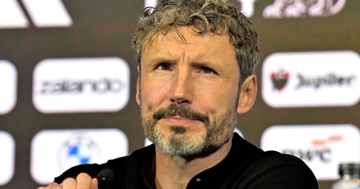 Mark van Bommel legt meteen de lat hoog: “Jullie kunnen het zelfs winnen”