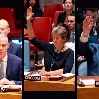 De Verenigde Naties zullen niet snel vernieuwen door het verlammende vetorecht. Al is het hoog tijd