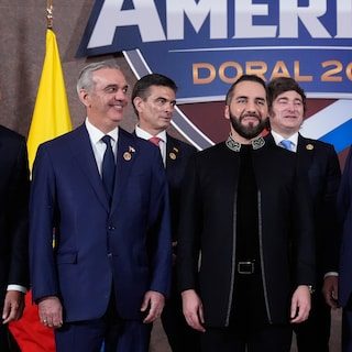 Het zit Trump op veel fronten tegen, maar hij heeft Latijns-Amerika nog