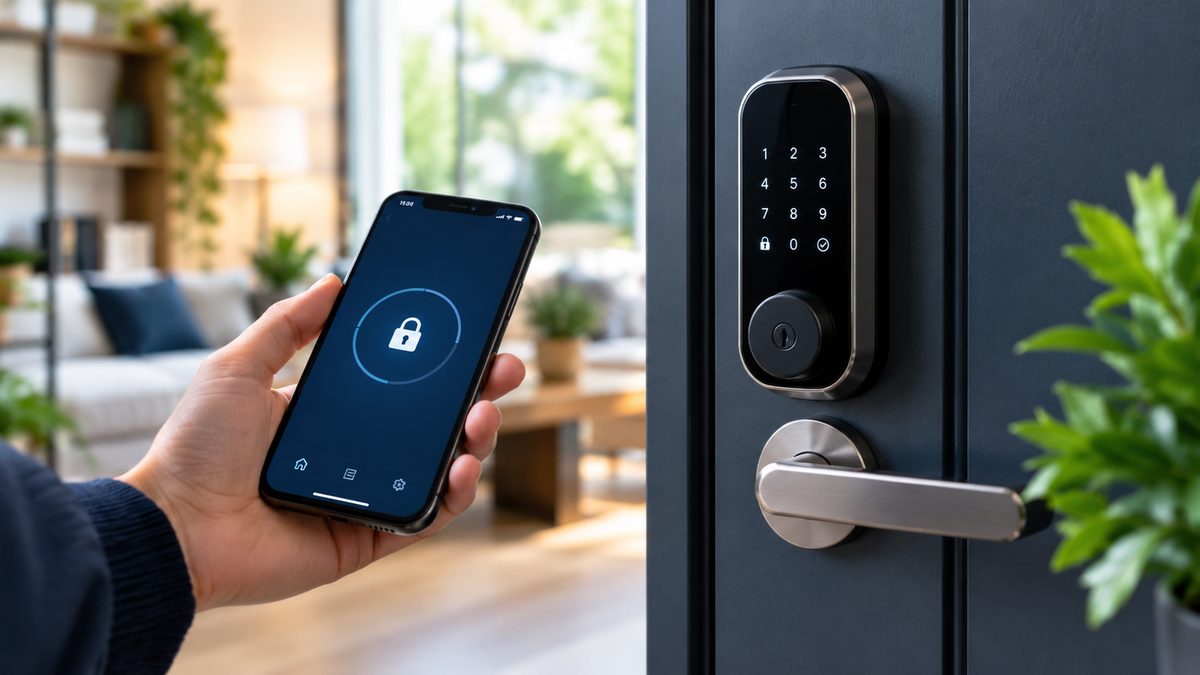 Chiavi di casa sempre in tasca? Una serratura smart può cambiarvi davvero la routine