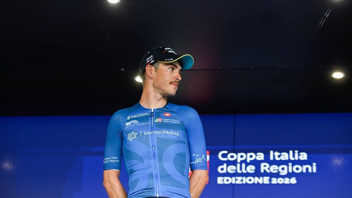 Ciclismo: Coppa delle Regioni, Pellizzari in testa