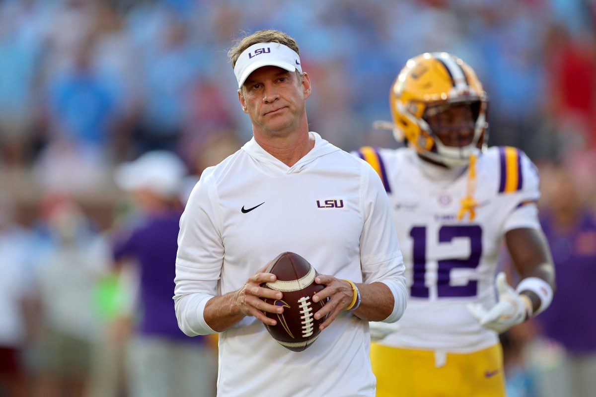 Lane Kiffin Responds to Record-Breaking Ole Miss Crowd: 'You're Welcome'