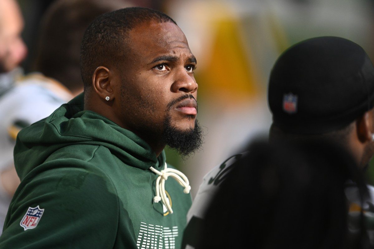 Micah Parsons Reacts to Injury for Giants QB Jaxson Dart