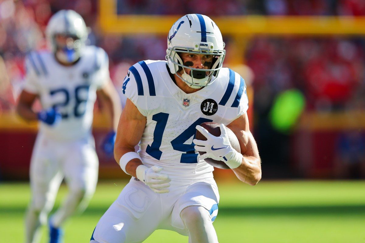 Colts Drop Alec Pierce Injury Update After Being Carted Off in Chiefs Loss