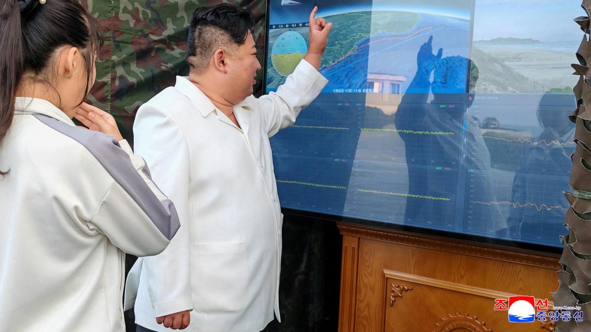 North Korea touts new weapons system described as hypersonic