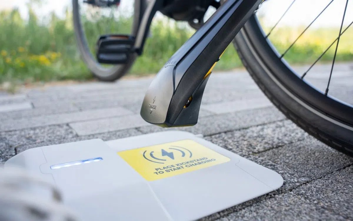 Nederlandse laadtegel voor e-bikes krijgt er een Europees patent bij