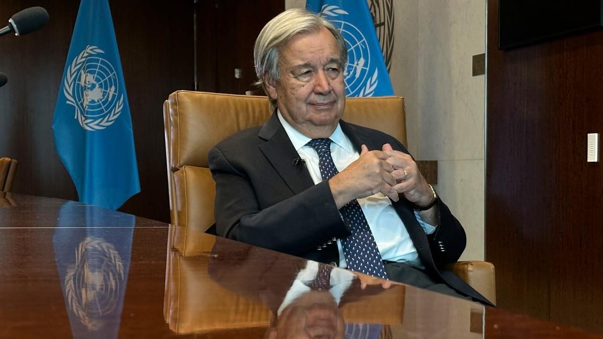 Guterres afronta su última Asamblea General de la ONU en una situación mucho peor de la que heredó
