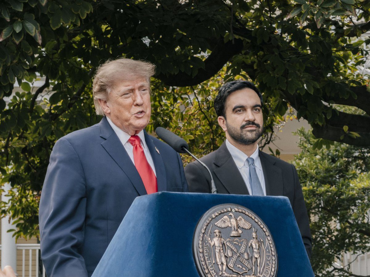 Trump agradece a Mamdani su invitación a Gracie Mansion (Nueva York) y espera que sea un "gran" alcalde