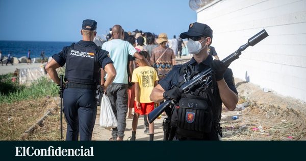 Localizan otro 'piso patera' en Ceuta con una veintena de migrantes, la mayoría menores