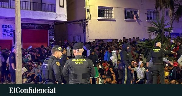 Qué es la GRS: el grupo de la Guardia Civil que Marlaska ha mandado desplegar en Ceuta