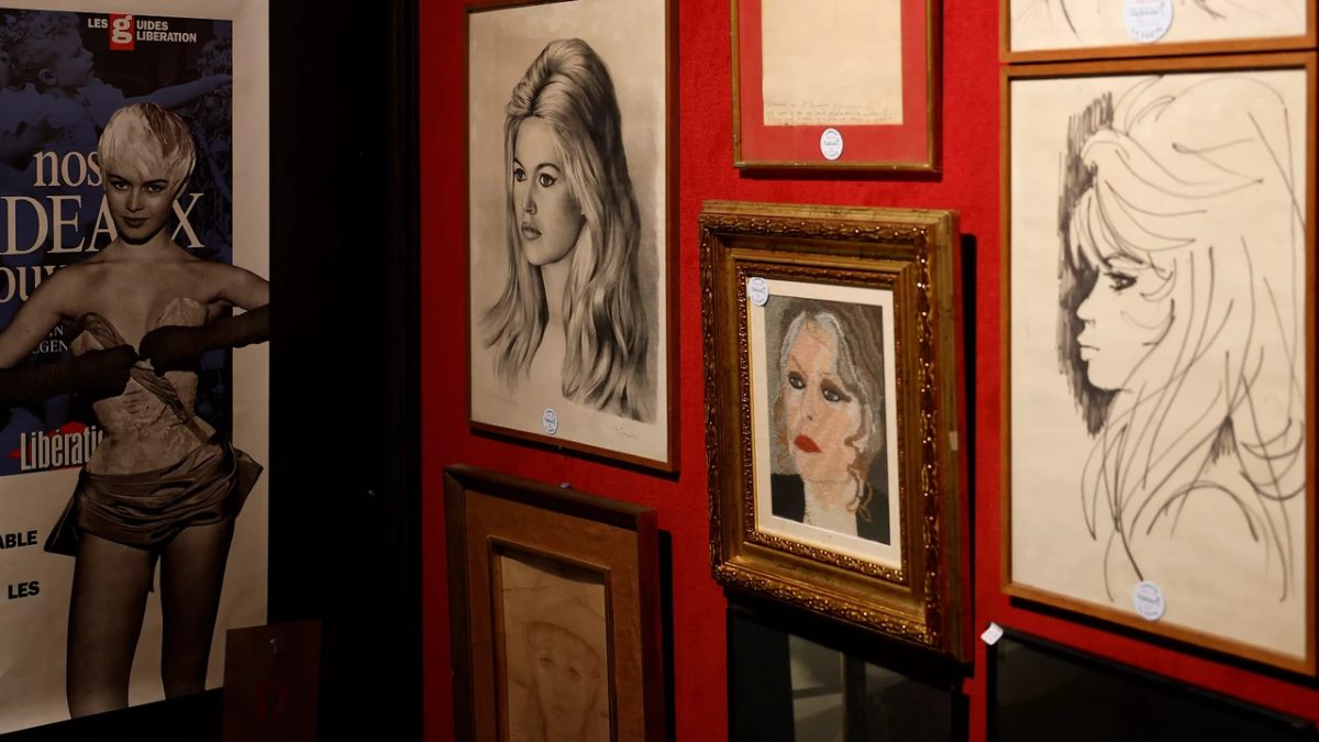 Geveilde spullen Brigitte Bardot leveren twintig keer zoveel op als gedacht