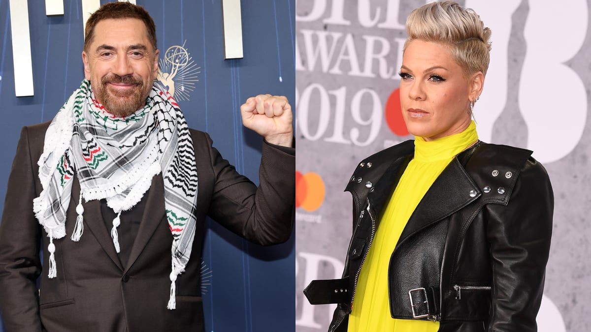 Javier Bardem Shares Petition Seeking to Remove Pink as UNICEF Ambassador Amid Macklemore Controversy