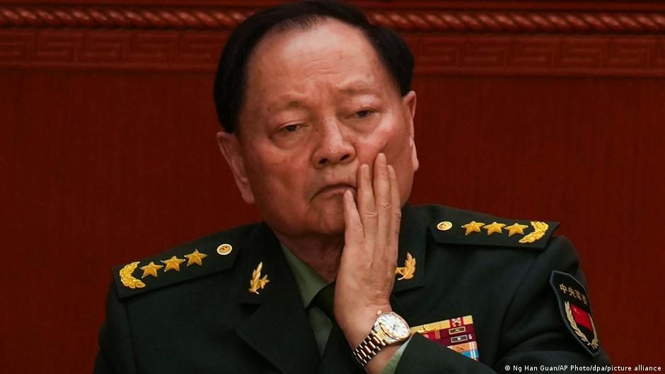 China schließt zwei Top-Generäle aus Partei und Armee aus