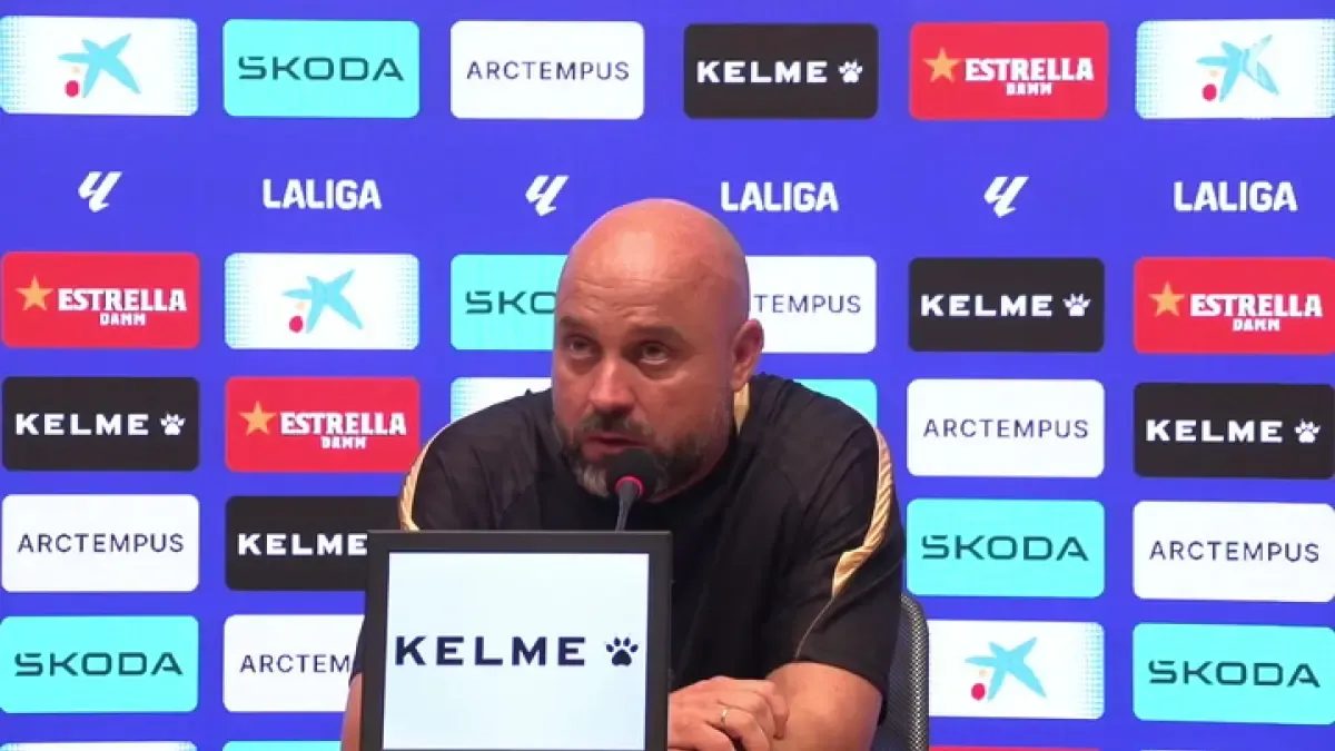 Manolo: "Vamos a intentar que ninguno se sienta titular; ni Cubarsí ni Militao lo son..."