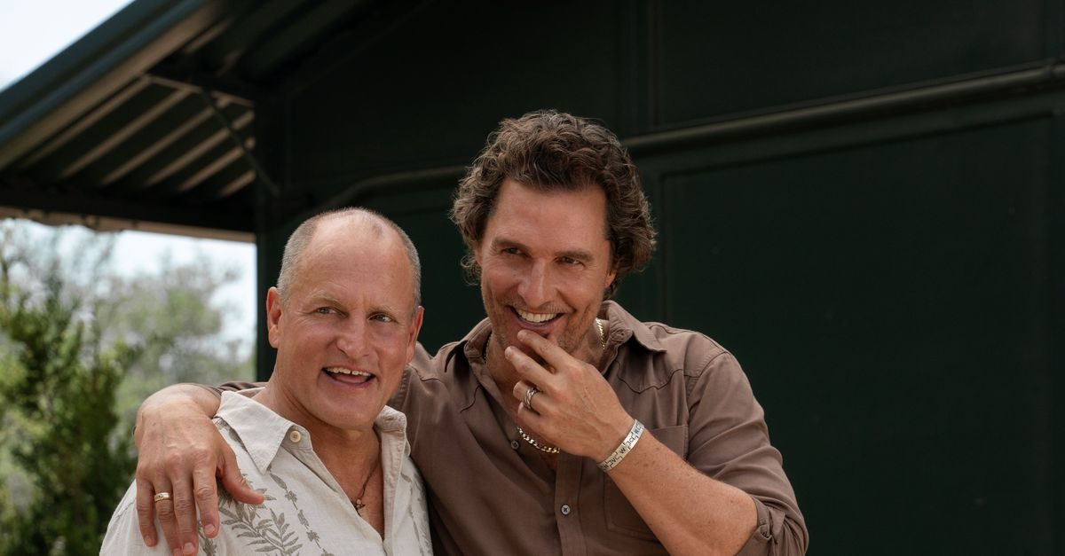 Woody Harrelson en Matthew McConaughey denken dat ze halfbroers zijn