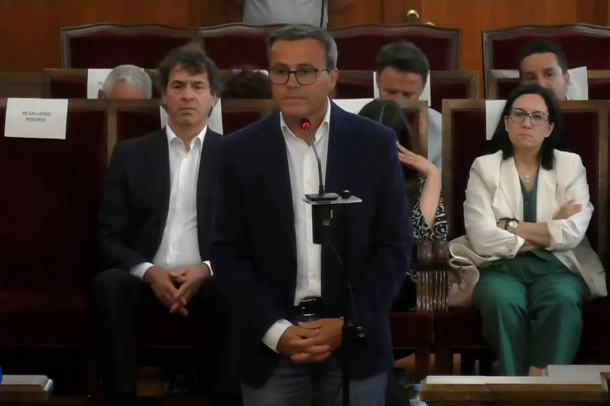 Gallardo pide que su inhabilitación por el caso del 'hermanísimo' sólo le afecte a la Diputación de Badajoz