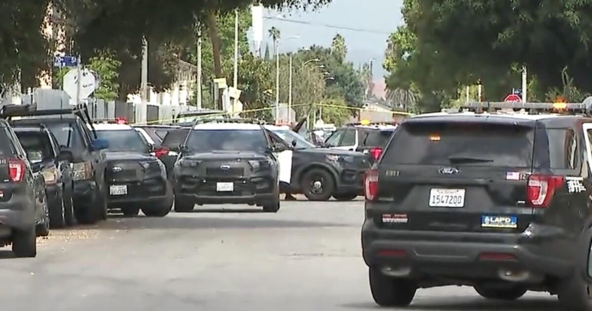 Gunman opens fire at senior living facility in South L.A., wounding 3