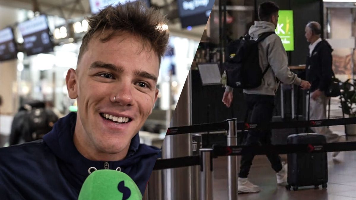 Van Aert checkt (net op tijd) in, Nys heeft nog "probleempje" voor afreis naar Canada: "Ken mijn wachtwoord niet meer"