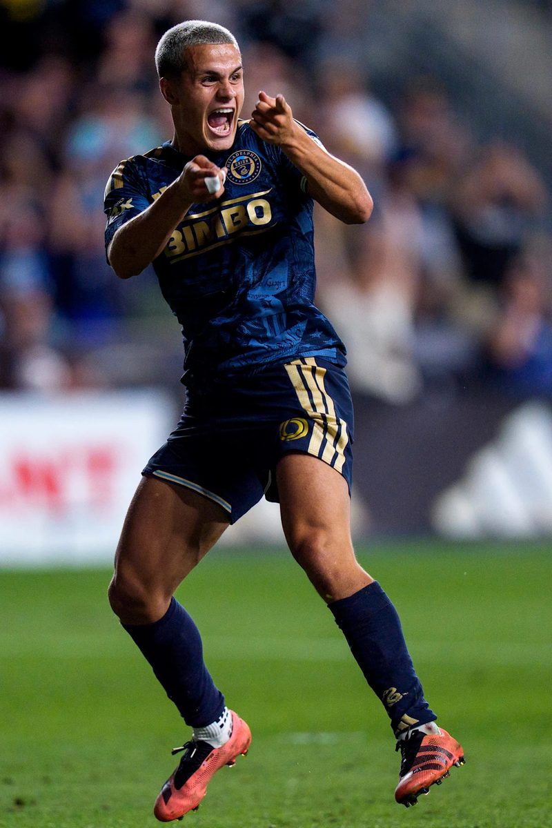 Teenager Cavan Sullivan makes MLS history in Union's 2-0 victory over Montreal