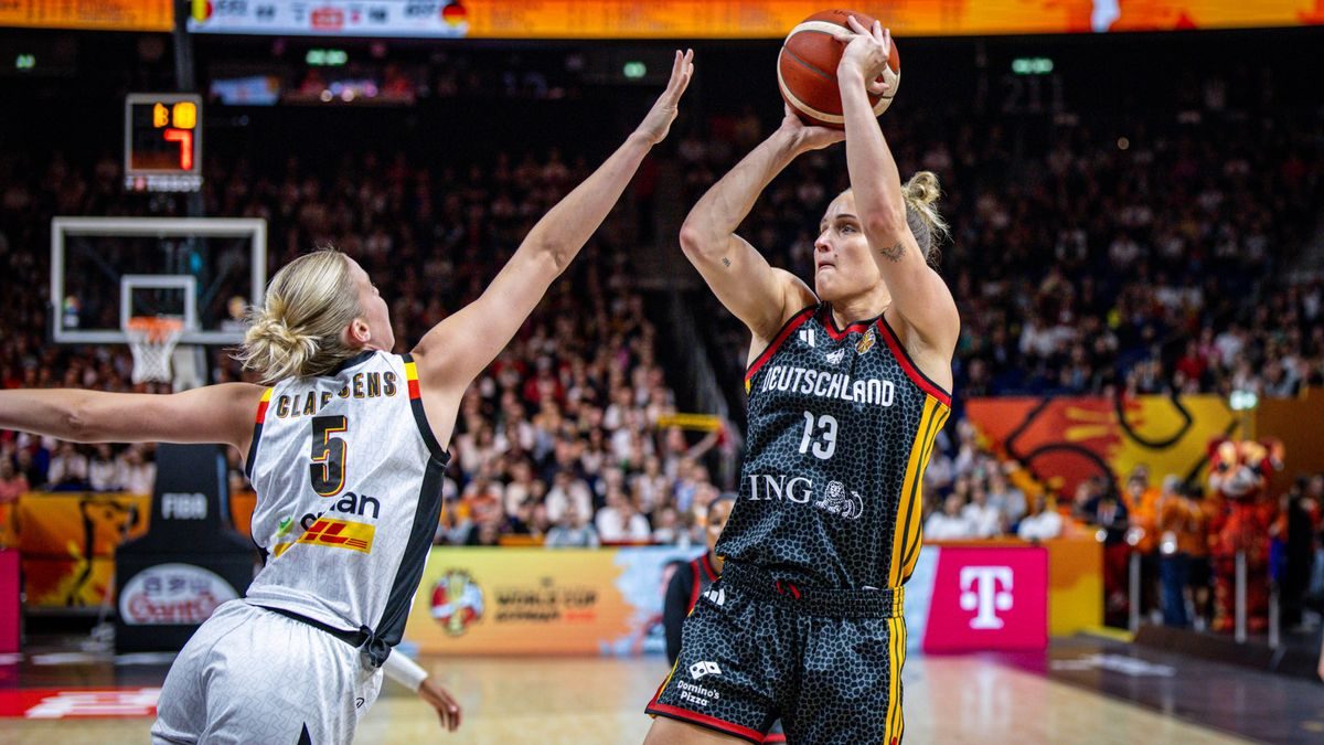 Basketball-WM der Frauen: Wieso Leonie Fiebich die Schlüsselfigur im deutschen Team ist
