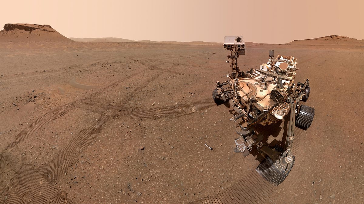Gebäude auf fremden Himmelskörpern: Hefe hilft beim Hausbau auf dem Mars