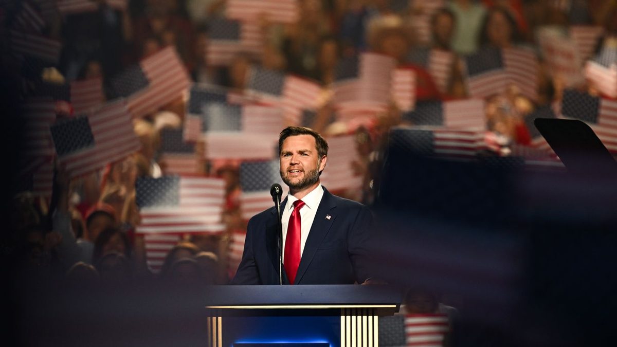 Vance: MAGA's millennial messenger for the midterms