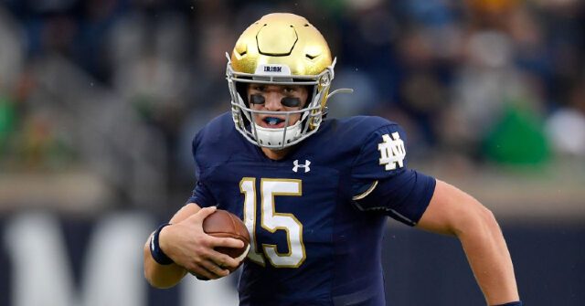 Former Notre Dame Quarterback Phil Jurkovec Arrested for Allegedly Stealing Truck from Hospital