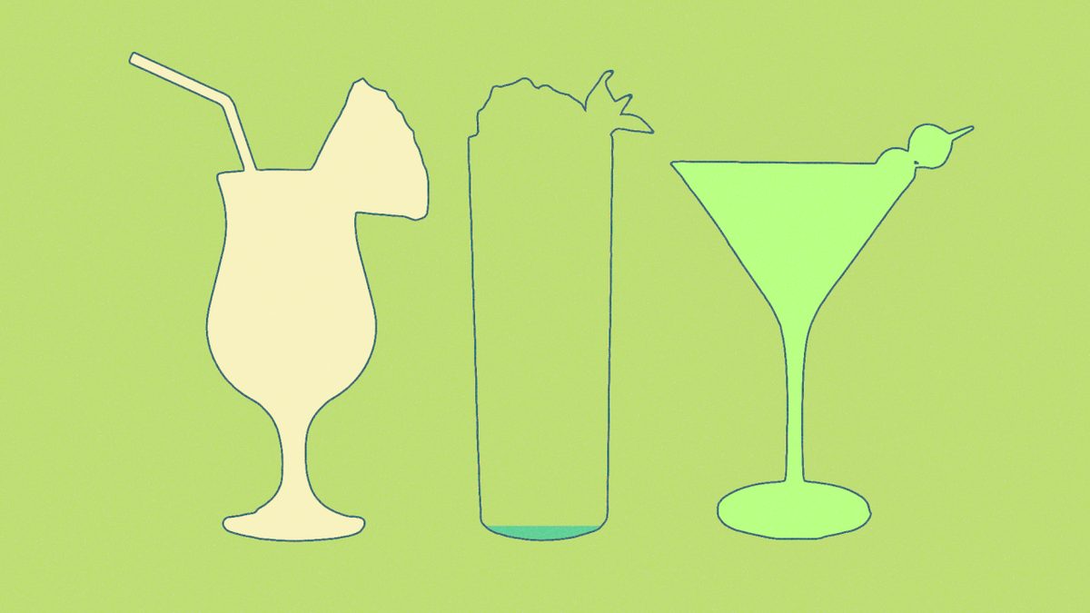 How Nonalcoholic Cocktails Became So Expensive