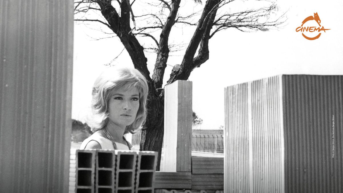 Monica Vitti protagonista dell'immagine ufficiale della Festa del Cinema di Roma