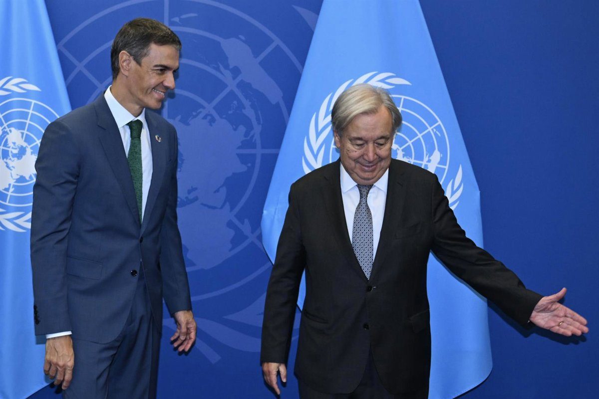 Sánchez no acudirá a la recepción de Trump por la Asamblea General de la ONU al coincidir con un acto de agenda privada