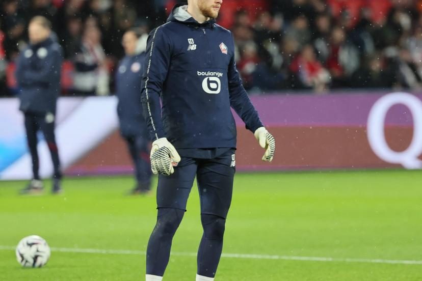 Transferts : le gardien Arnaud Bodart quitte Lille et arrive au Havre