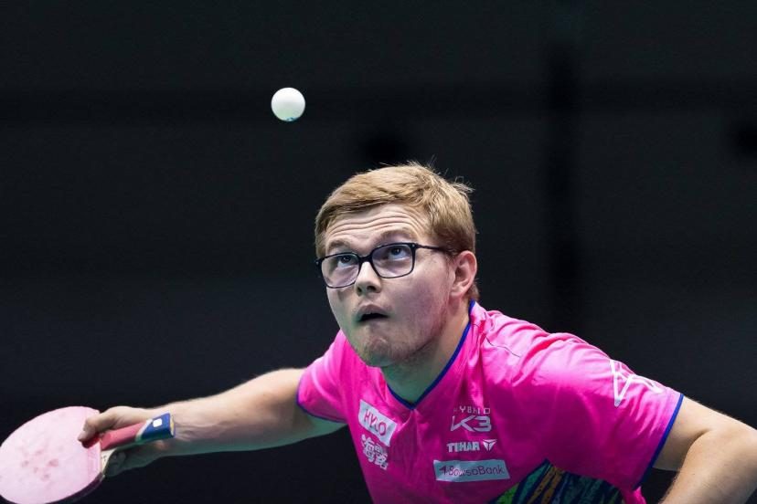 Alexis Lebrun sort Benedikt Duda et se qualifie pour les quarts du WTT Champions de Macao