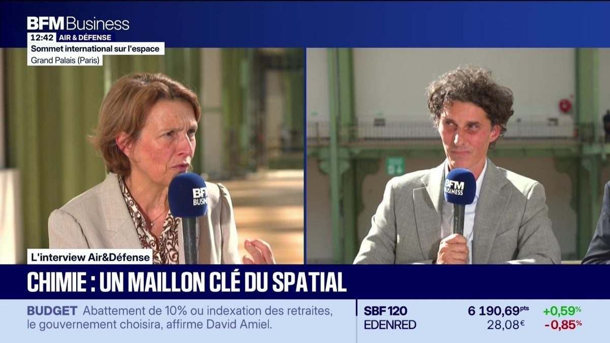 Air&Défense - Espace : le défi du passage à l'échelle - 11/09
