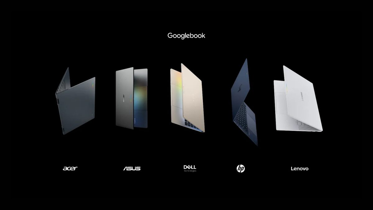 Google se lanza a la yugular del MacBook Air con los primeros Googlebook, que por fin tienen hardware y precio confirma…