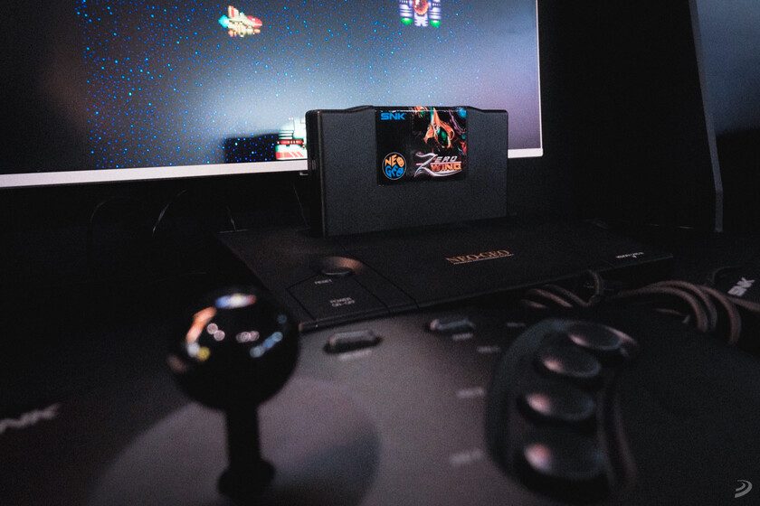 Llevo 36 años soñando con tener la Neo Geo. He viajado hasta Japón para probar la AES+ y ahora ya sé qué voy a hacer co…