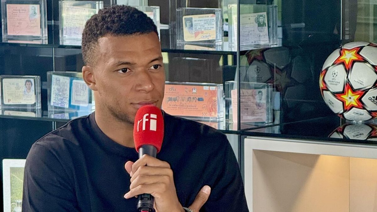 Kylian Mbappé: «Je n'ai jamais coupé le lien avec l’Afrique»