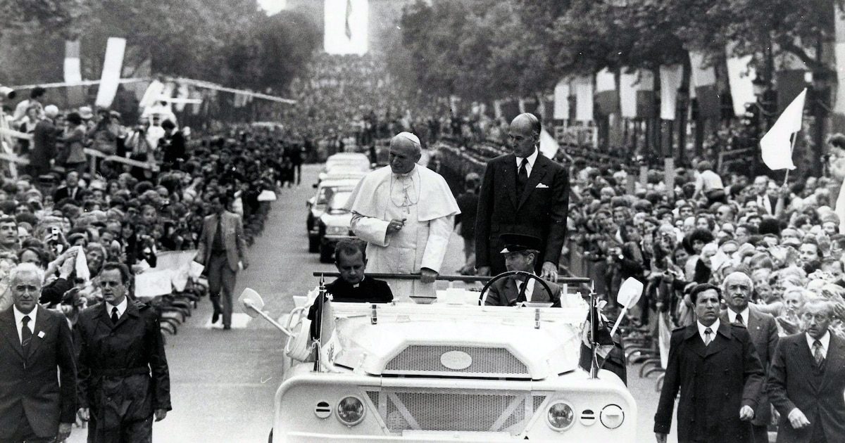 Jean-Paul II, sa première visite en France vue par L’Express en 1980 : "La foi se mesure-t-elle à l’applaudimètre ?"