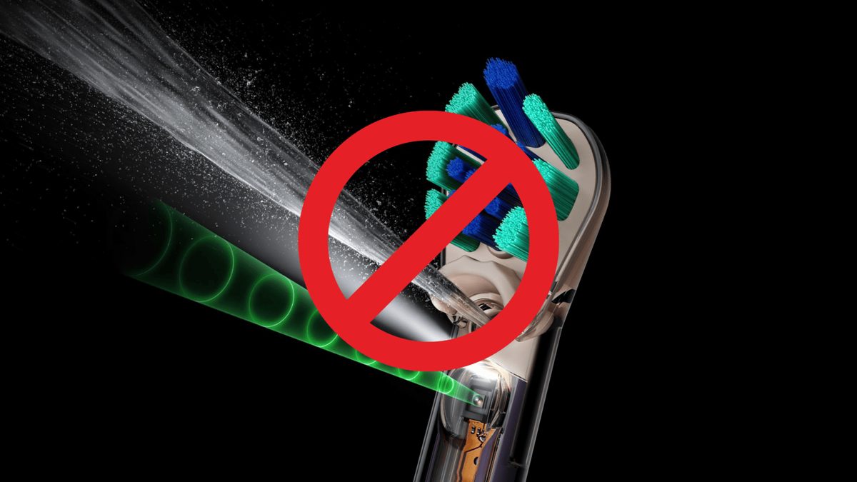 Après de nombreux signalements, Dyson retirerait déjà de la vente sa brosse à dents CameraJet à 479 €