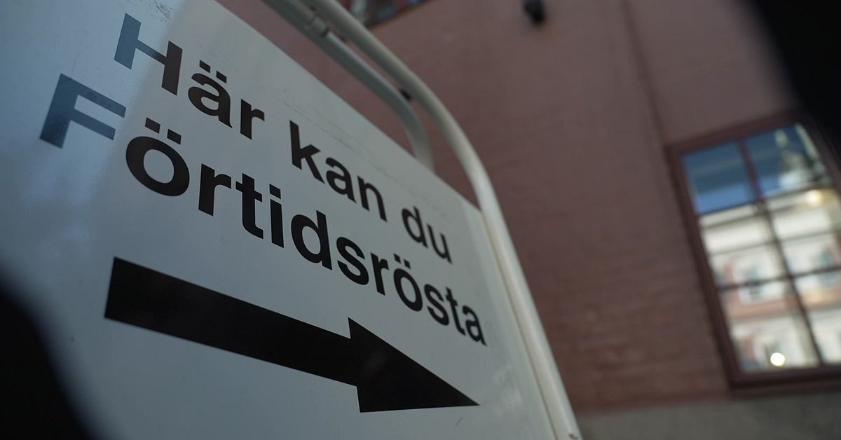 Förtidsröstning: 64 kommuner kan ännu inte uteslutas från fel