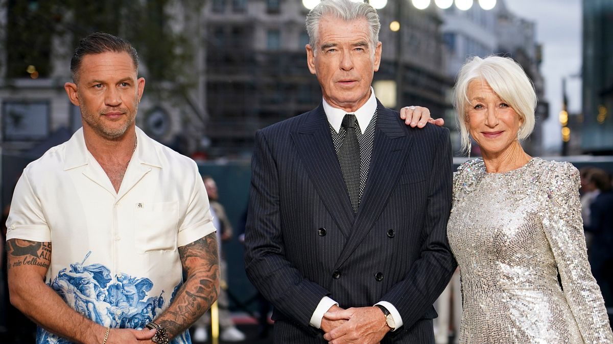 Pierce Brosnan om tv-bråket: Storm i vattenglas