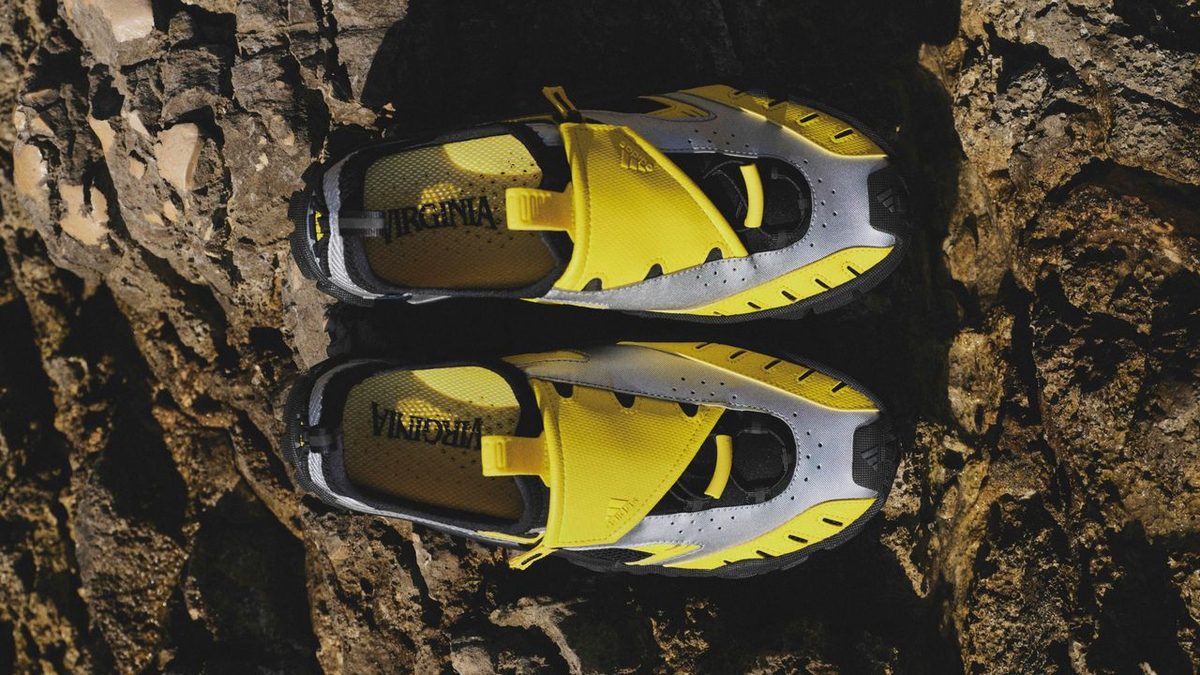 Pharrell’s New Adidas Water Shoes Might Be His Wildest Sneakers Ever