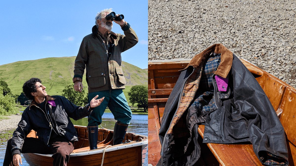 These Aren’t Your Grandpa’s Barbour Jackets