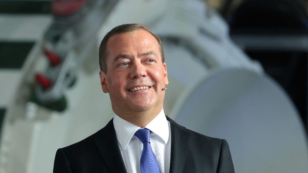 L'ex-président russe Dmitri Medvedev estime que le RN est désormais un parti "russophobe" qui soutient les "nazis" en U…