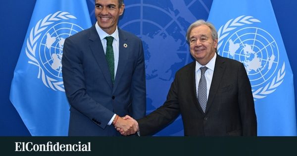 Sánchez no acudirá a la recepción que ofrece Trump por la Asamblea de la ONU