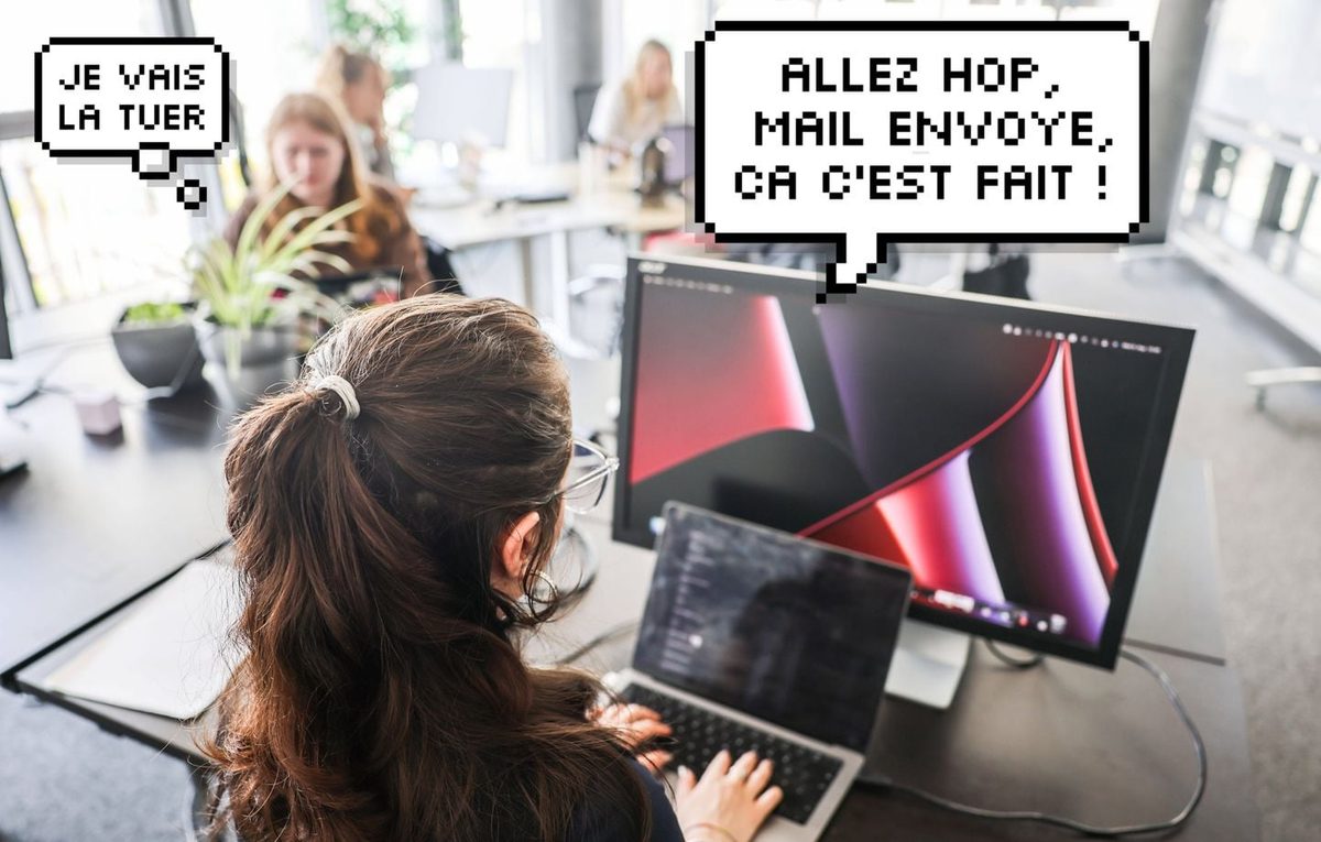 « Allez ça, c’est fait »… Ces relous qui commentent tout ce qu’ils font à voix haute