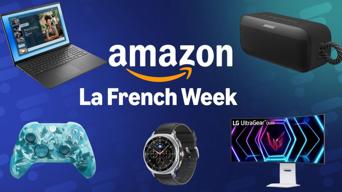 Amazon lance sa French Week : les meilleures offres et codes promo à ne pas manquer