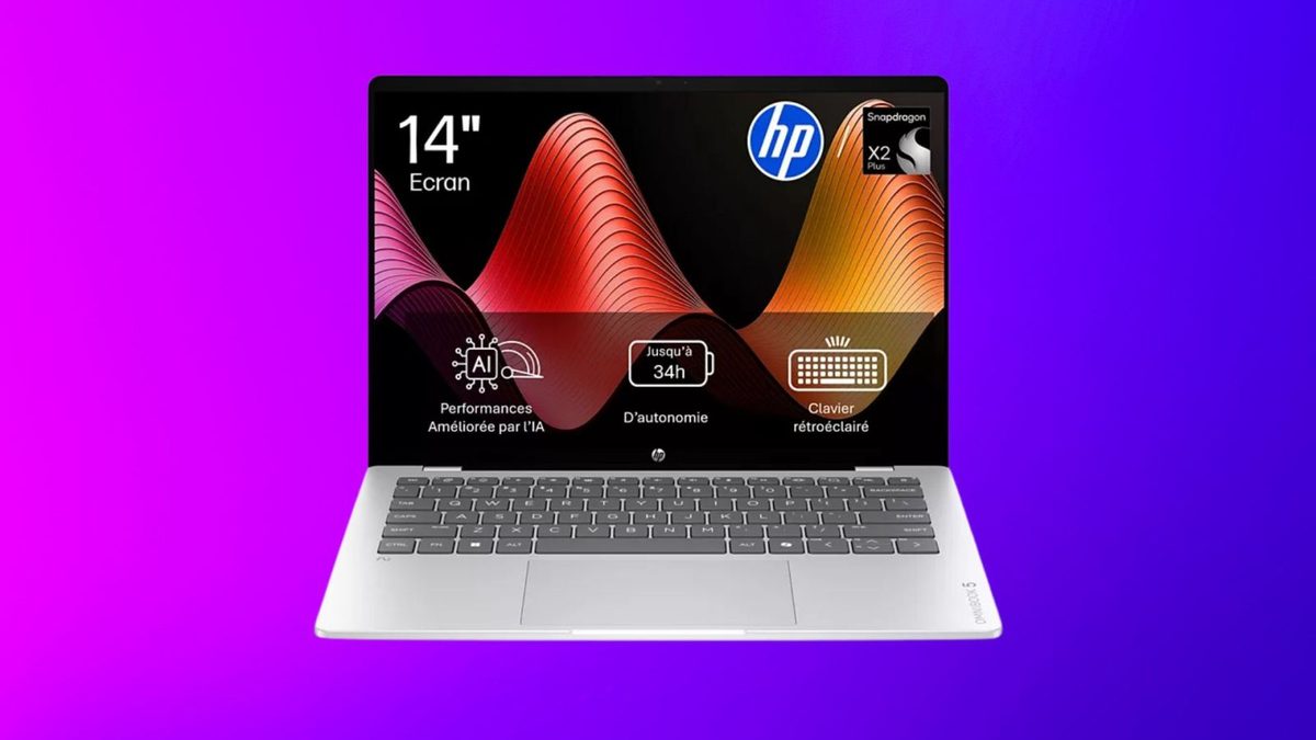 Bradé à moins de 1 000 €, ce laptop de 14″ avec écran OLED et autonomie XL est fait pour travailler partout sans prise…