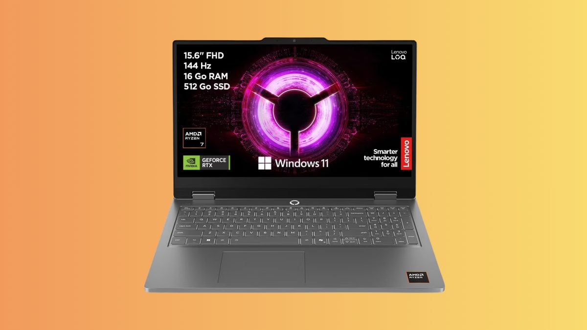 Ce laptop dédié au gaming (Ryzen 7, RTX 5050) perd 400€ et deux mois au Xbox Game Pass offerts